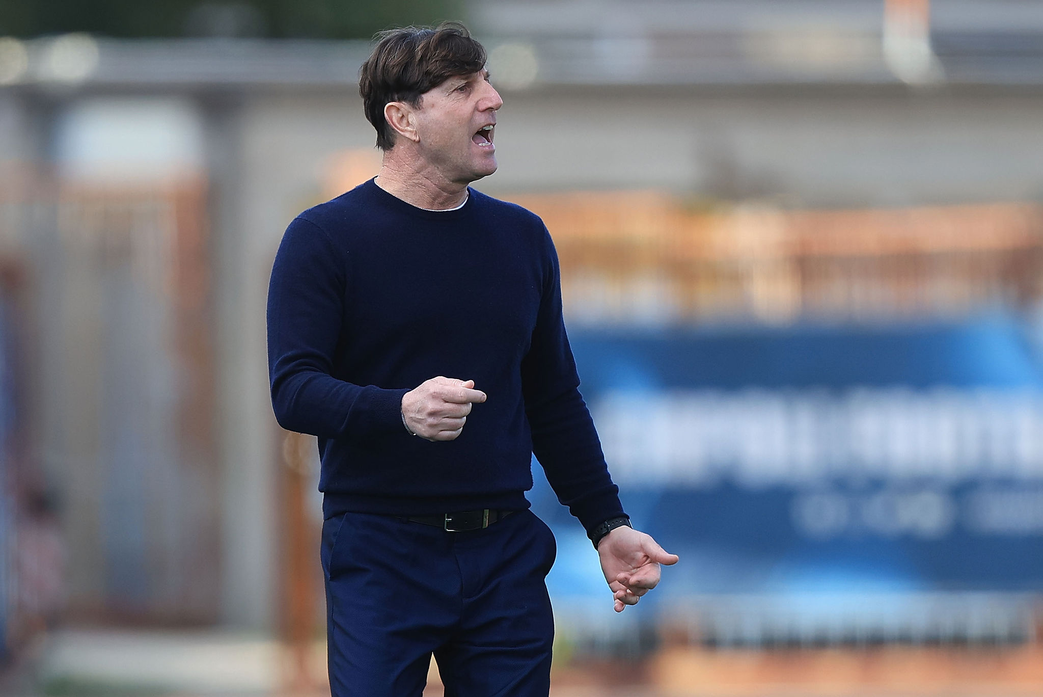 Esonerato Mignani, i giocatori del Cesena si schierano con il tecnico