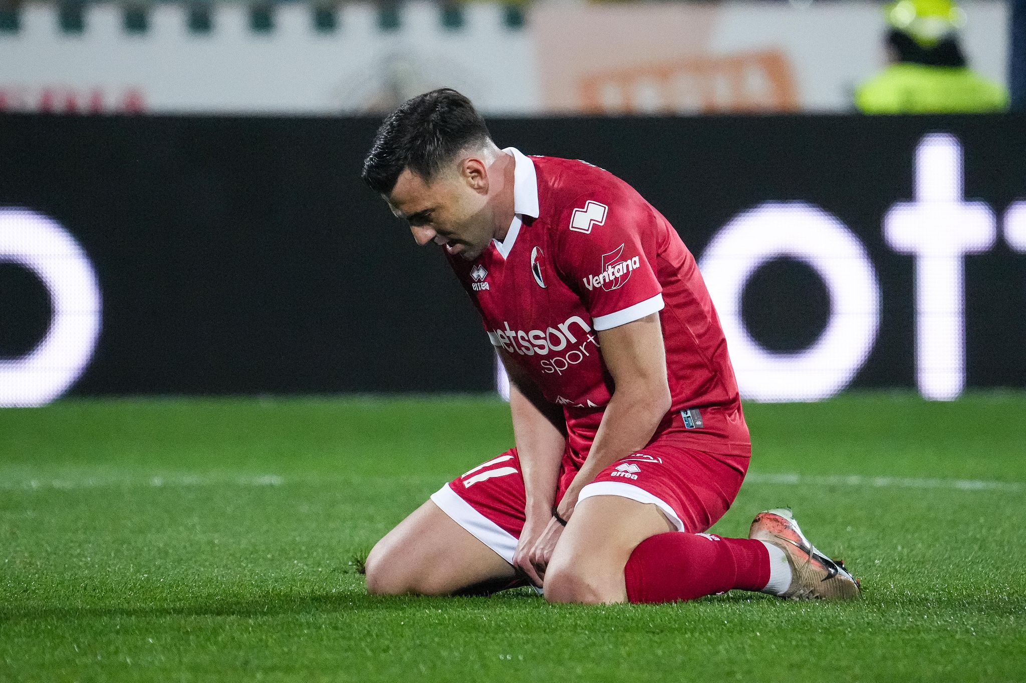 ✗ Bari, ripresa immediata e ritiro in vista della Reggiana