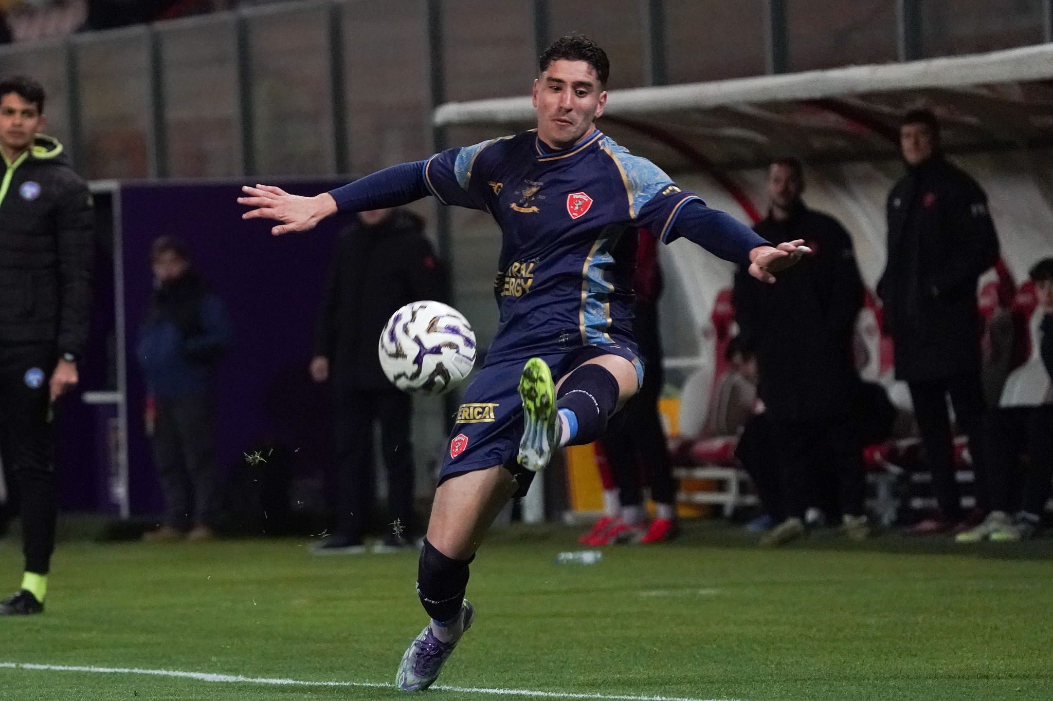 Infortunio per Manzari: stagione a rischio per l'attaccante di proprietà del Bari