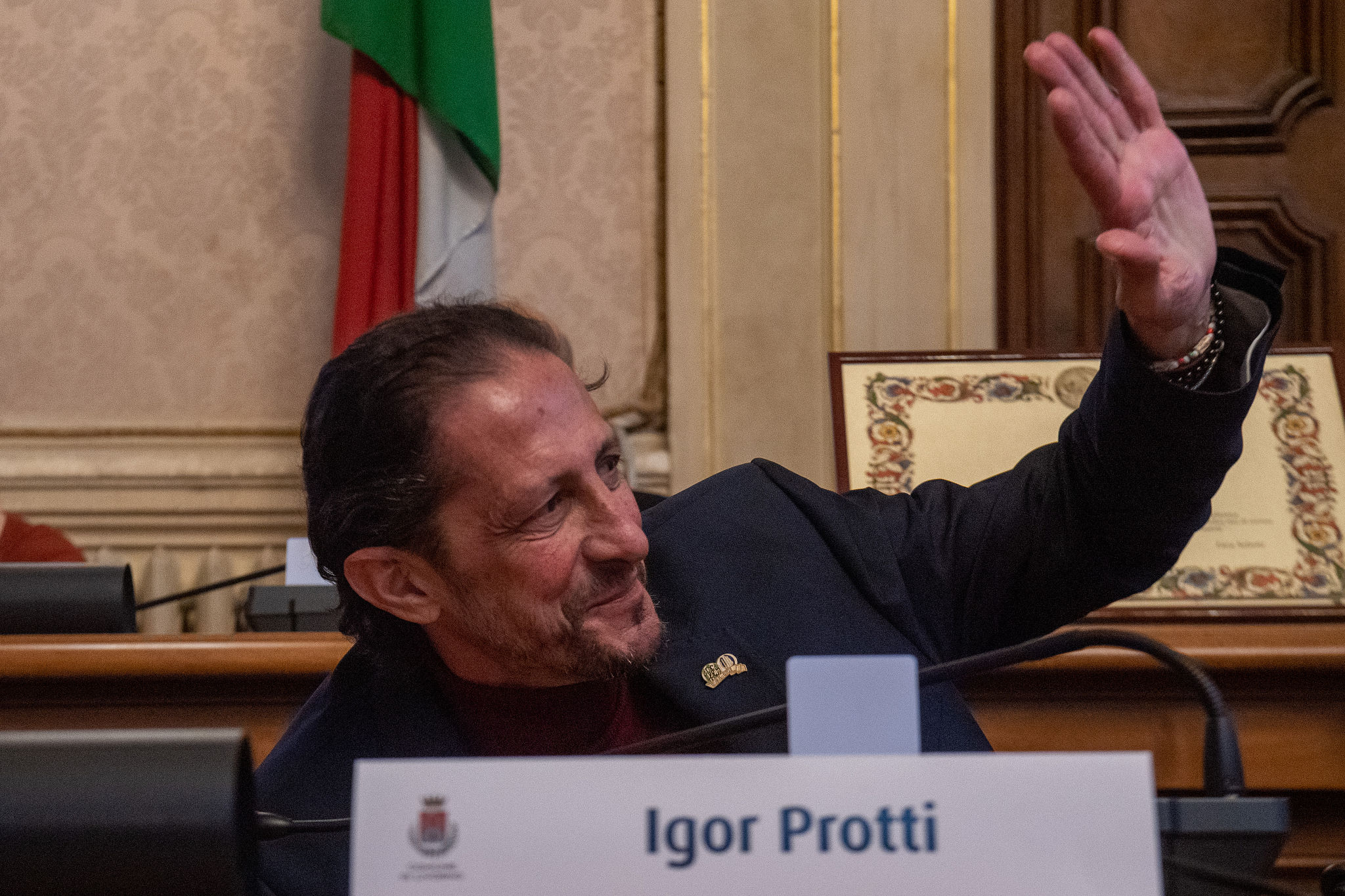 La battaglia di Protti: “Il calcio è una grande comunità, i tifosi mi aiutano a lottare”