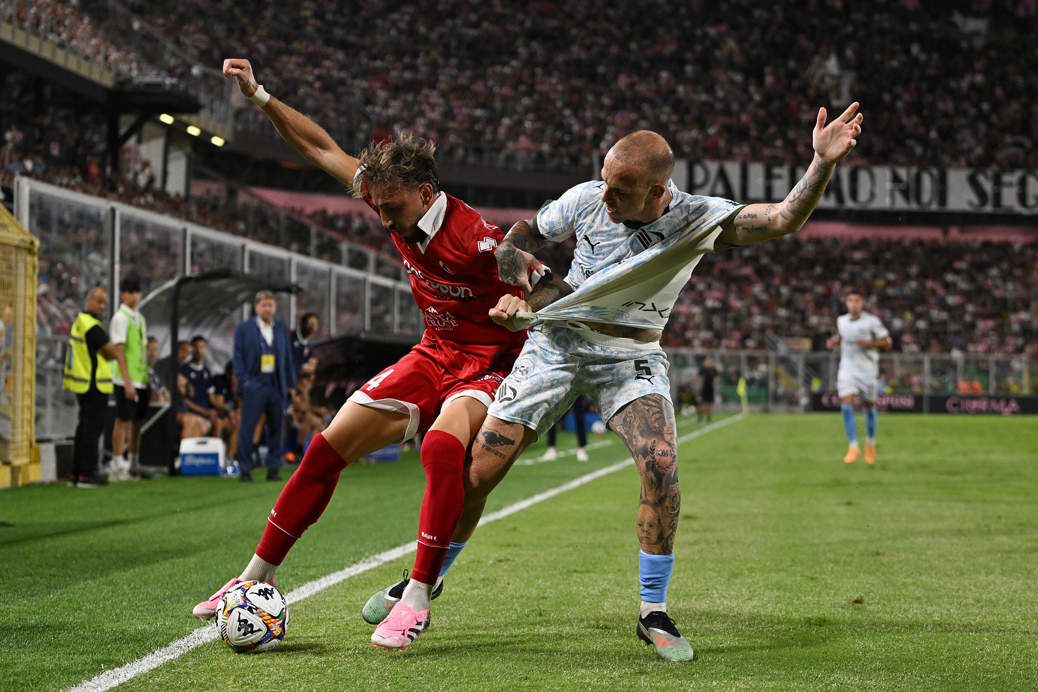 Stop per Castrovilli, l'ex Bari resta fermo: slitta il rientro