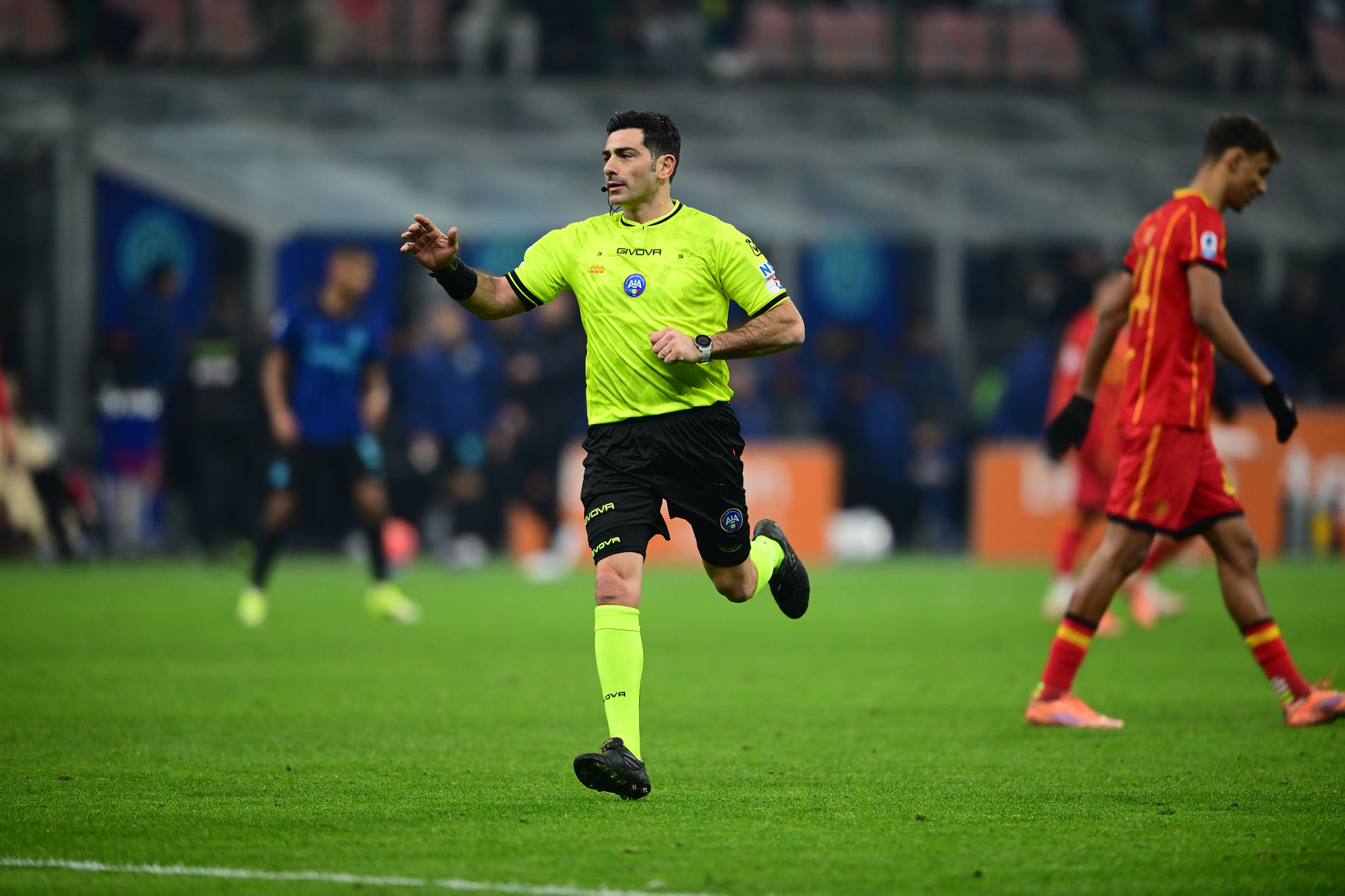 Frosinone-Bari, Maresca arbitrerà la sfida di Serie BKT