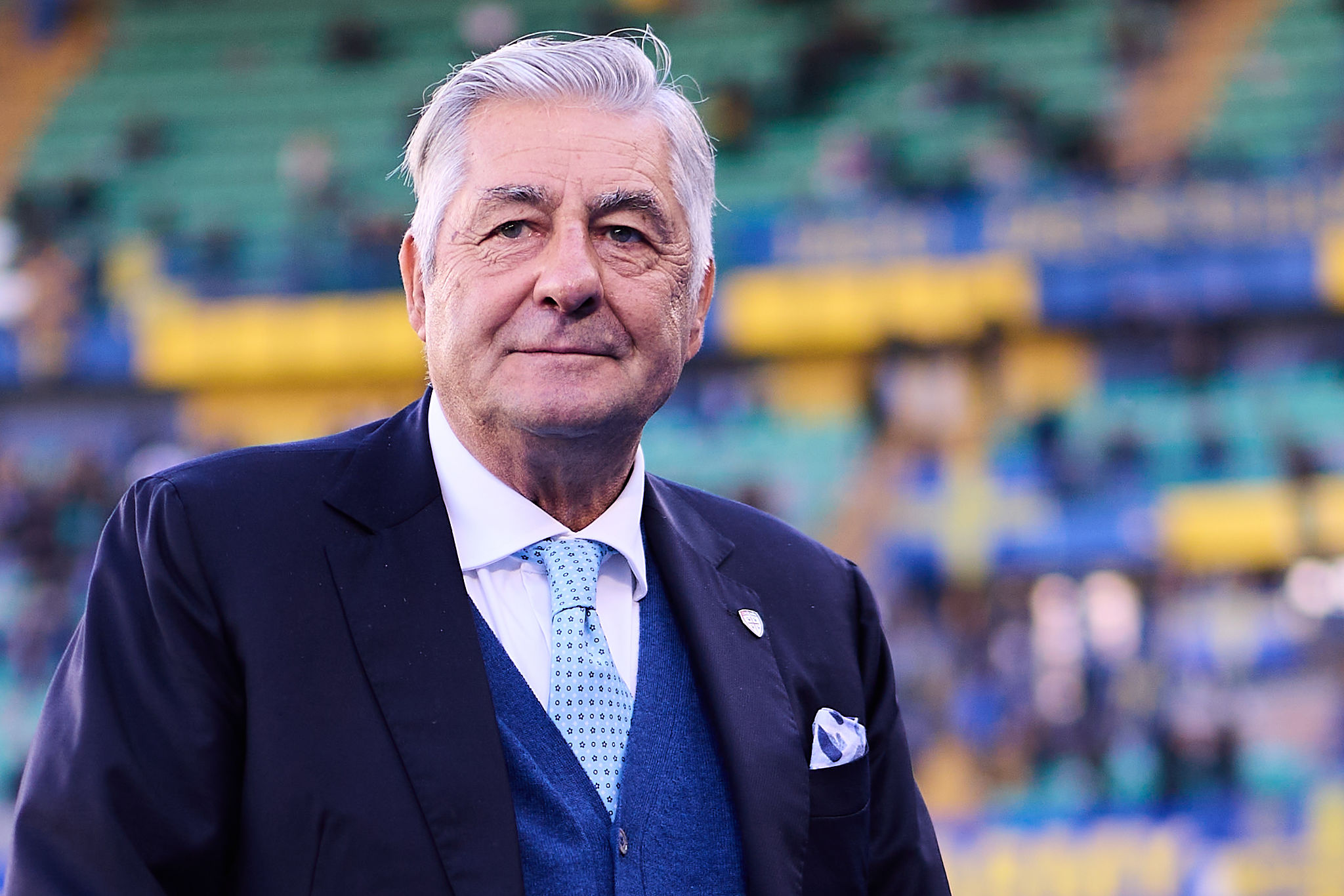 Salvezza Bari, la ricetta di Angelozzi: 'L'importante è non retrocedere subito'