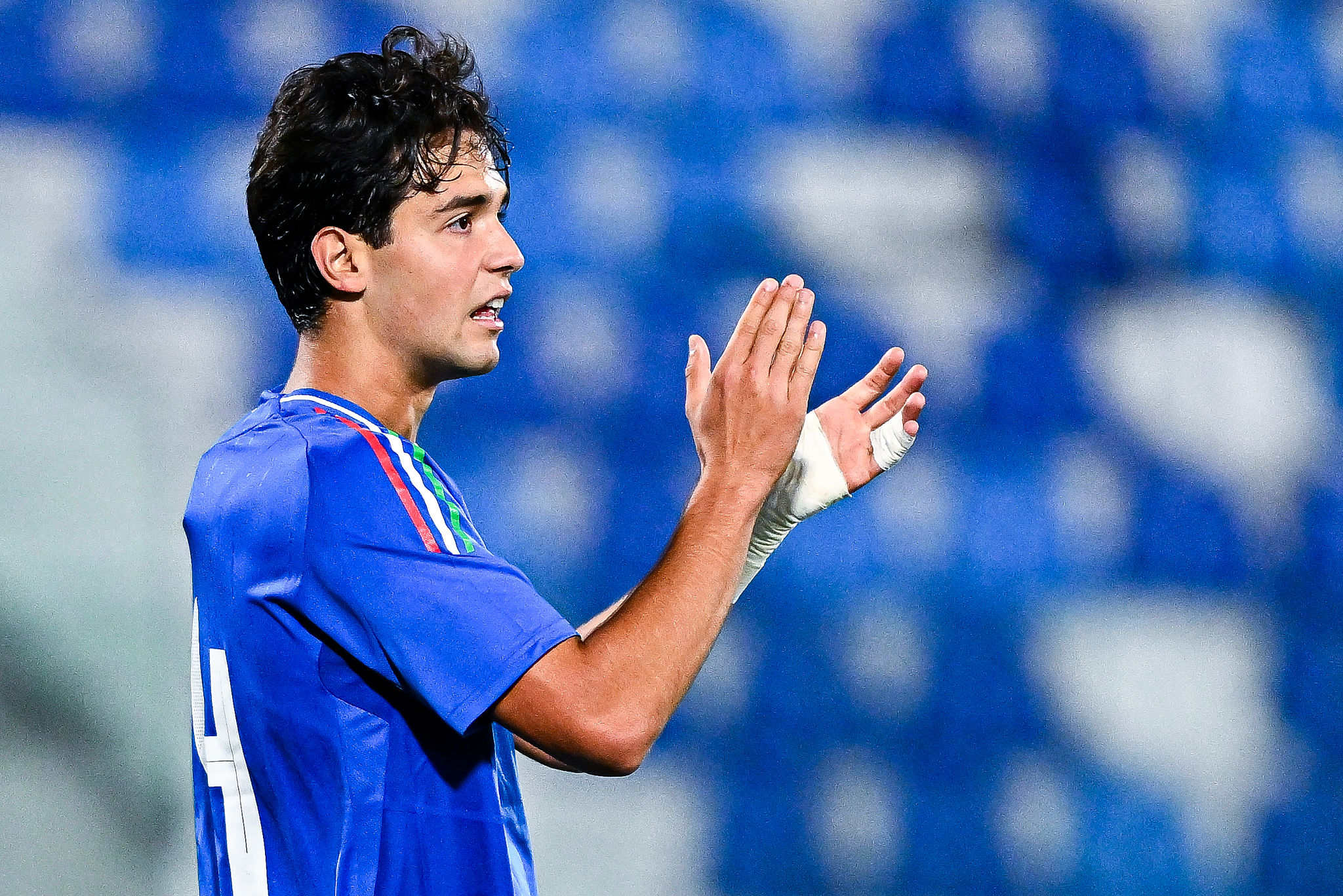 Rientro anticipato per De Pieri, un affaticamento muscolare ferma il biancorosso