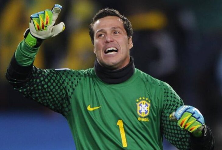 Julio Cesar, la parata di tacco al Bari e il calore dei tifosi: “Spero torni in A”