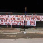 Barletta, tifosi contro il sindaco Cannito: "Sul Bari parole senza dignità"