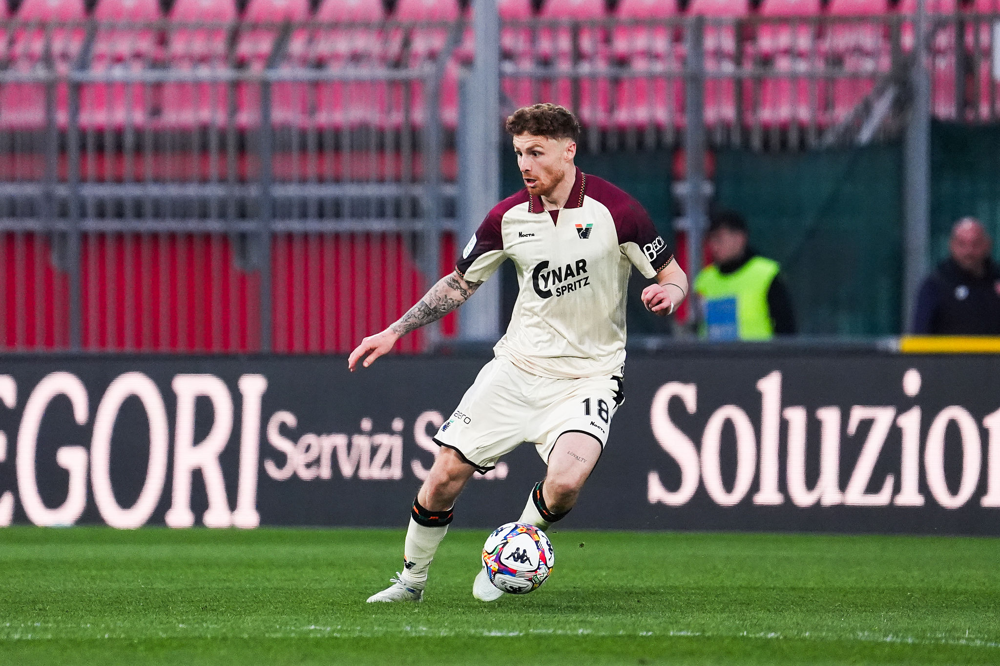 Hainaut lancia la sfida al Bari: “A San Nicola per i tre punti, sarà una bella partita”