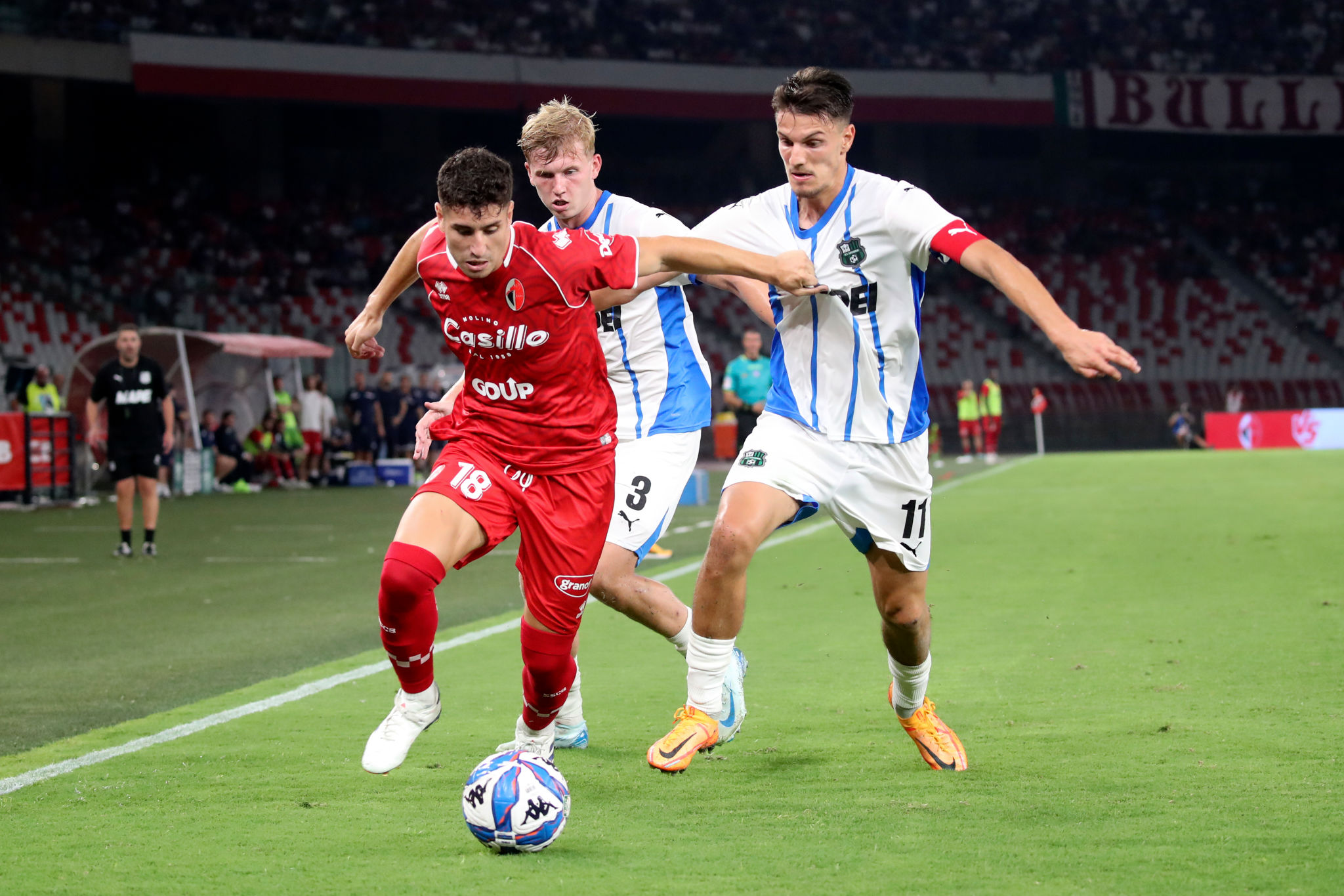 I prestiti del Bari tra rilancio e sfortuna: Manzari brilla, Vicari non decolla