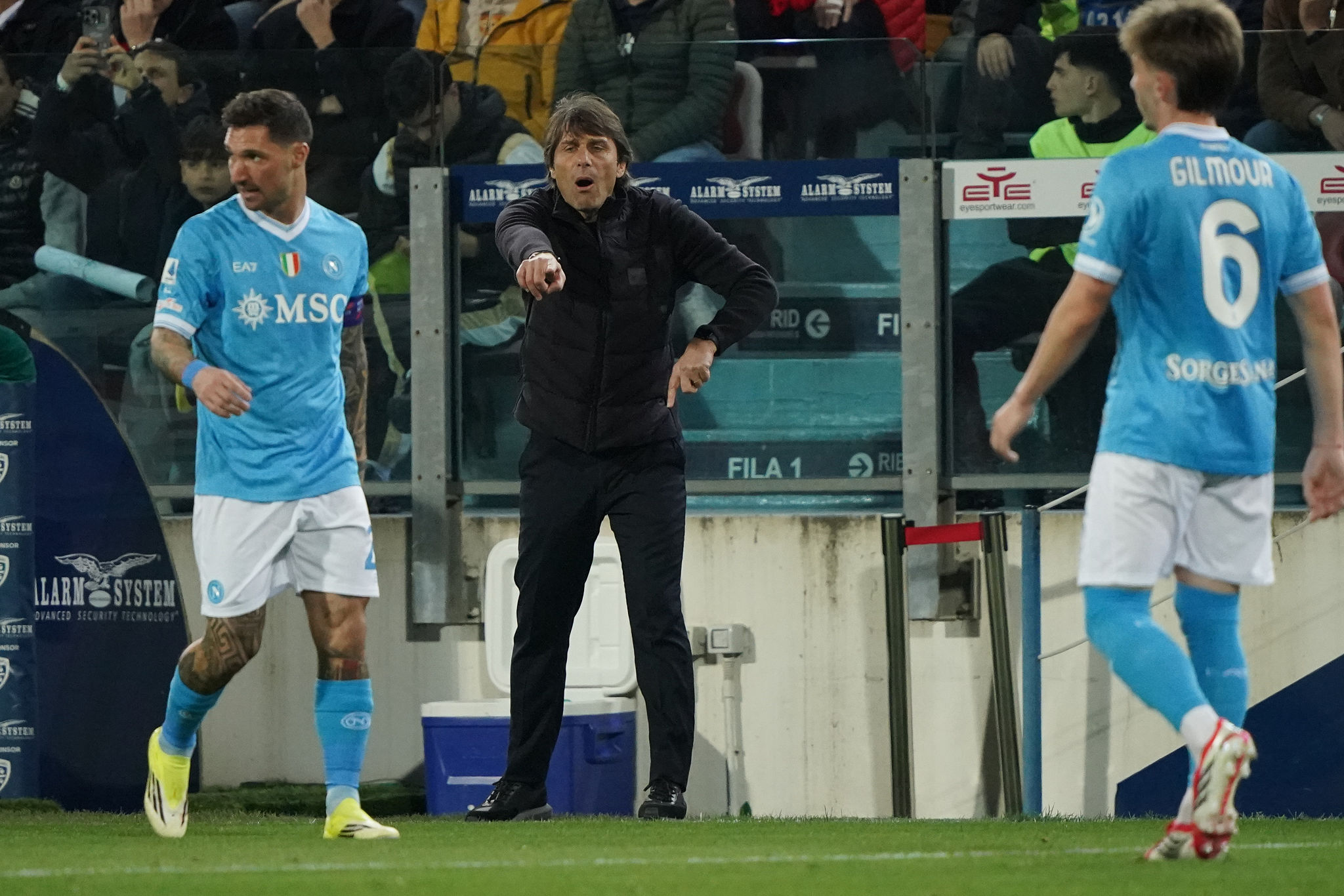 Conte verso la panchina dell'Italia? De Laurentiis non si oppone