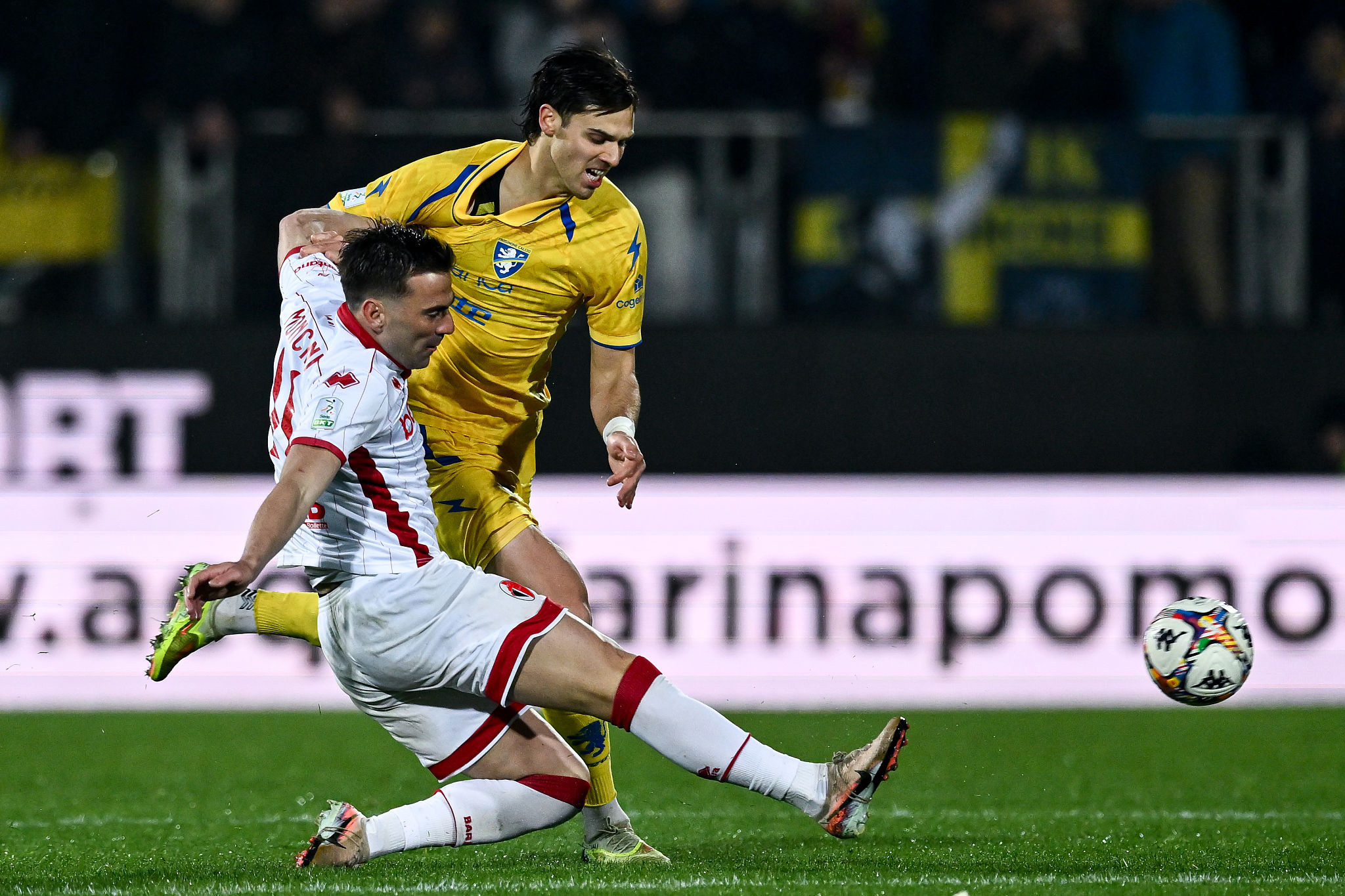 Moncini: i gol per la salvezza del Bari passano dai suoi piedi