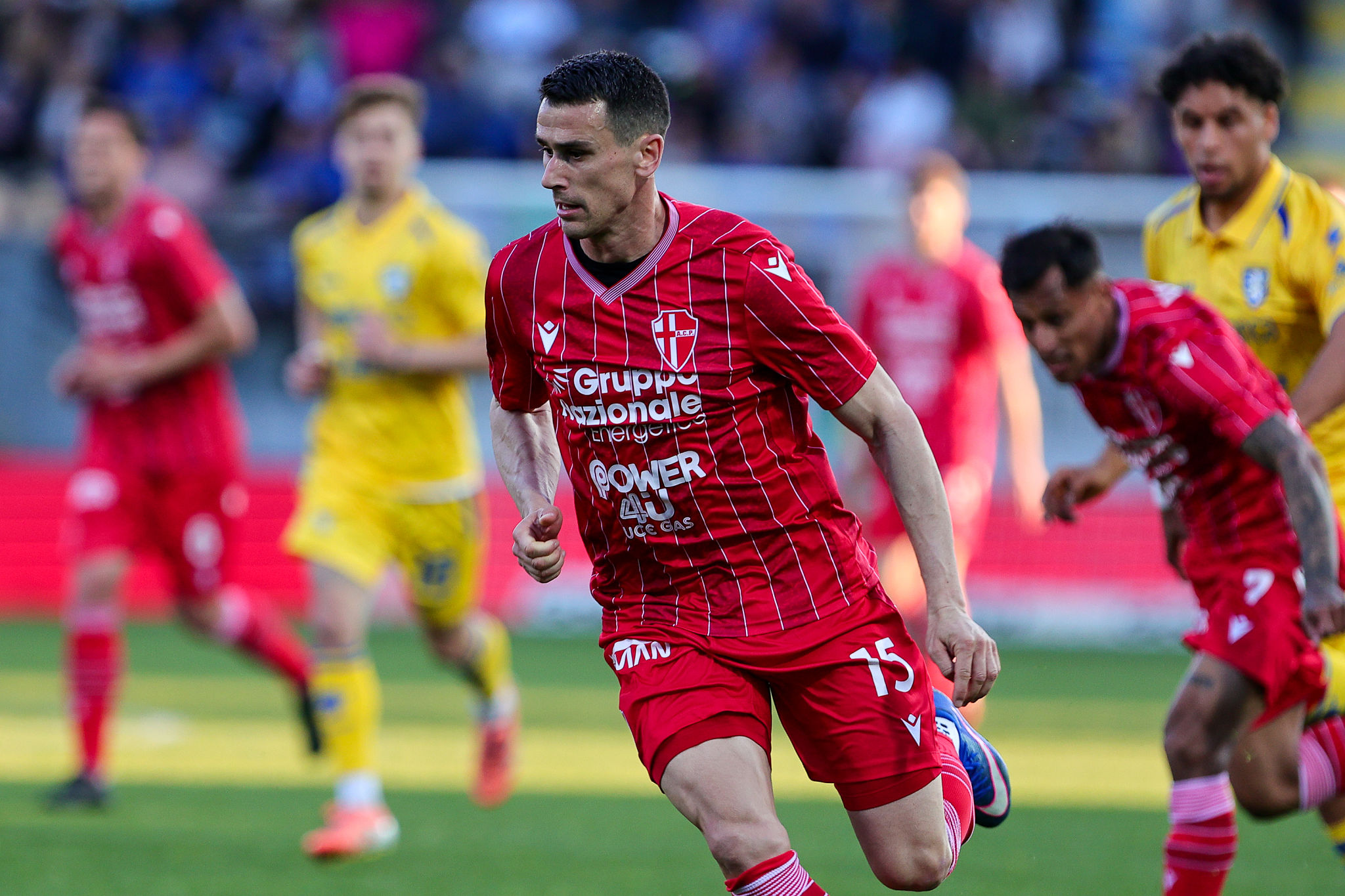 Stop per Kevin Lasagna: stagione finita per l’ex attaccante del Bari