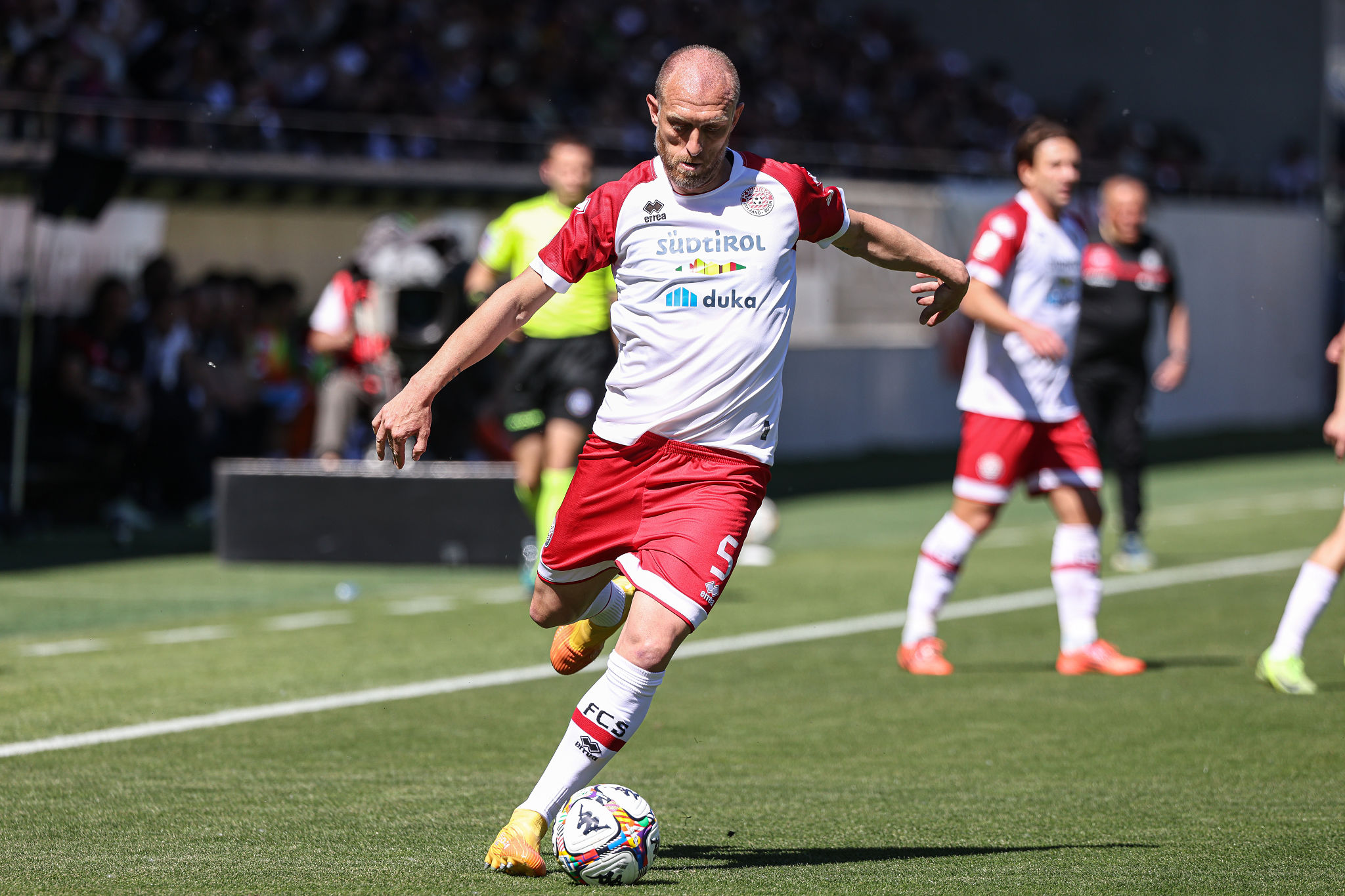 Andrea Masiello annuncia il ritiro dal calcio giocato. Salta il playout contro il Bari