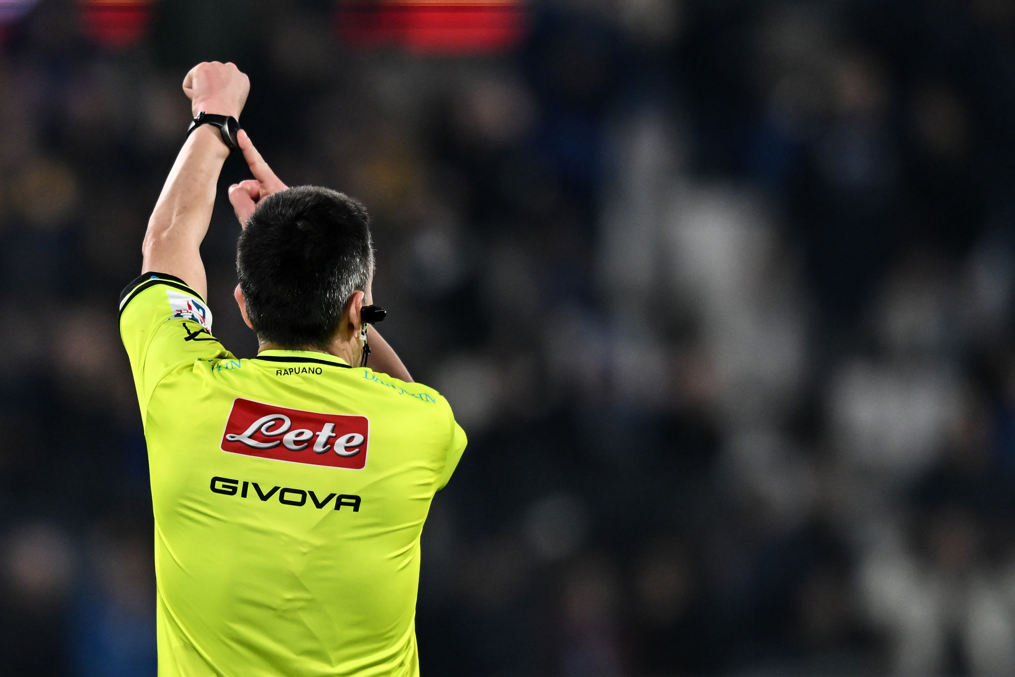 Rapuano arbitra Bari-Sudtirol: un solo successo nei sette precedenti