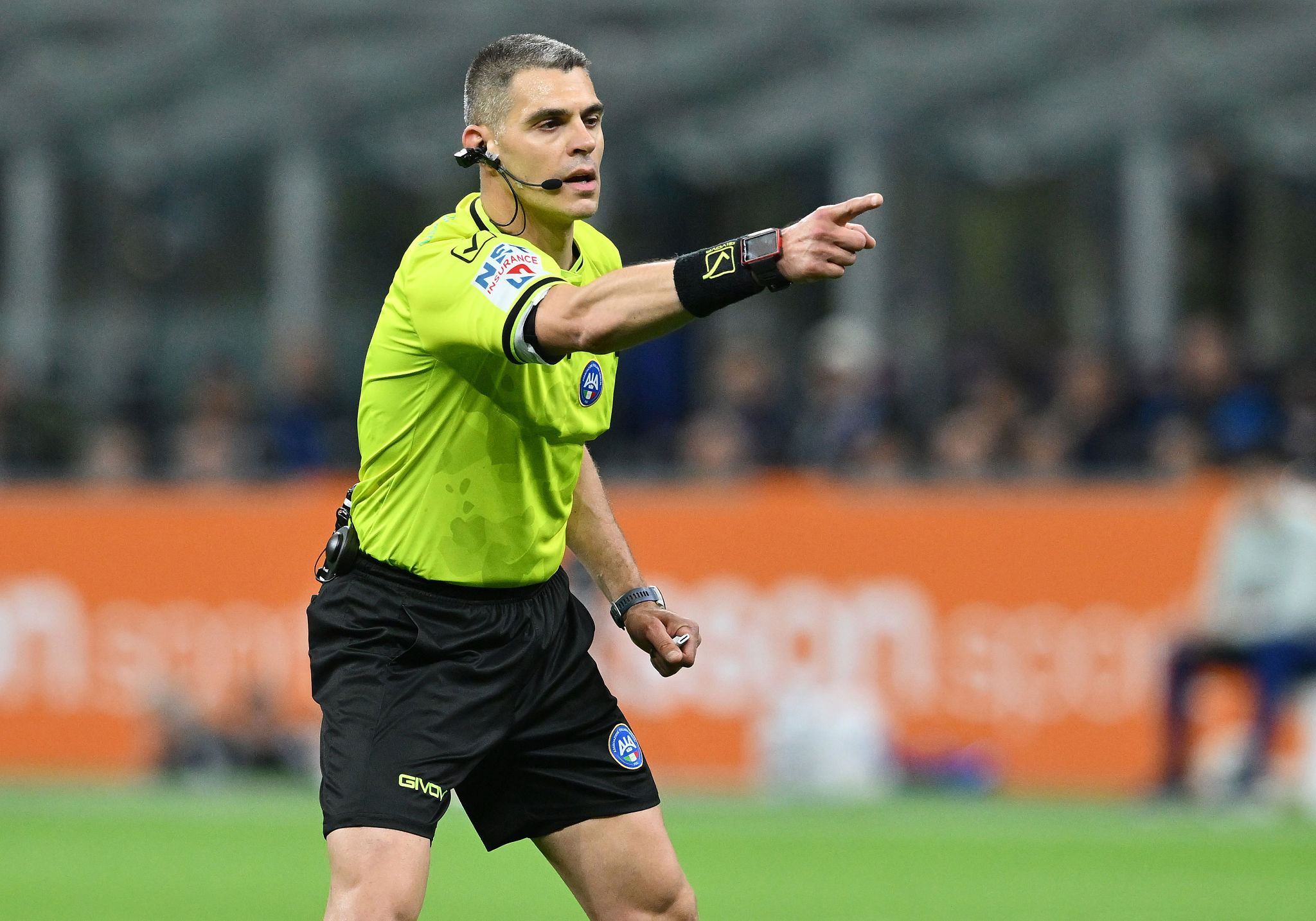 Sozza arbitra Catanzaro-Bari. Ecco la squadra completa per il match