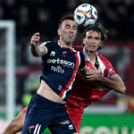 Moncini all'intervallo: "Dobbiamo difendere il risultato, sentiamo la tensione"
