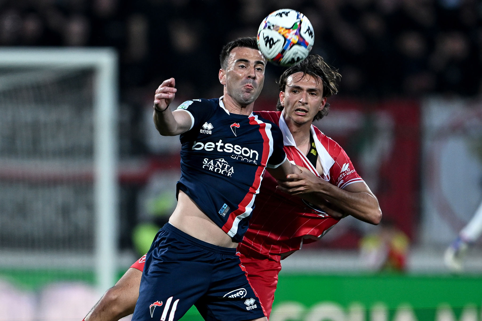 Moncini è il talismano del Bari: con i suoi gol la squadra ha perso solo una volta