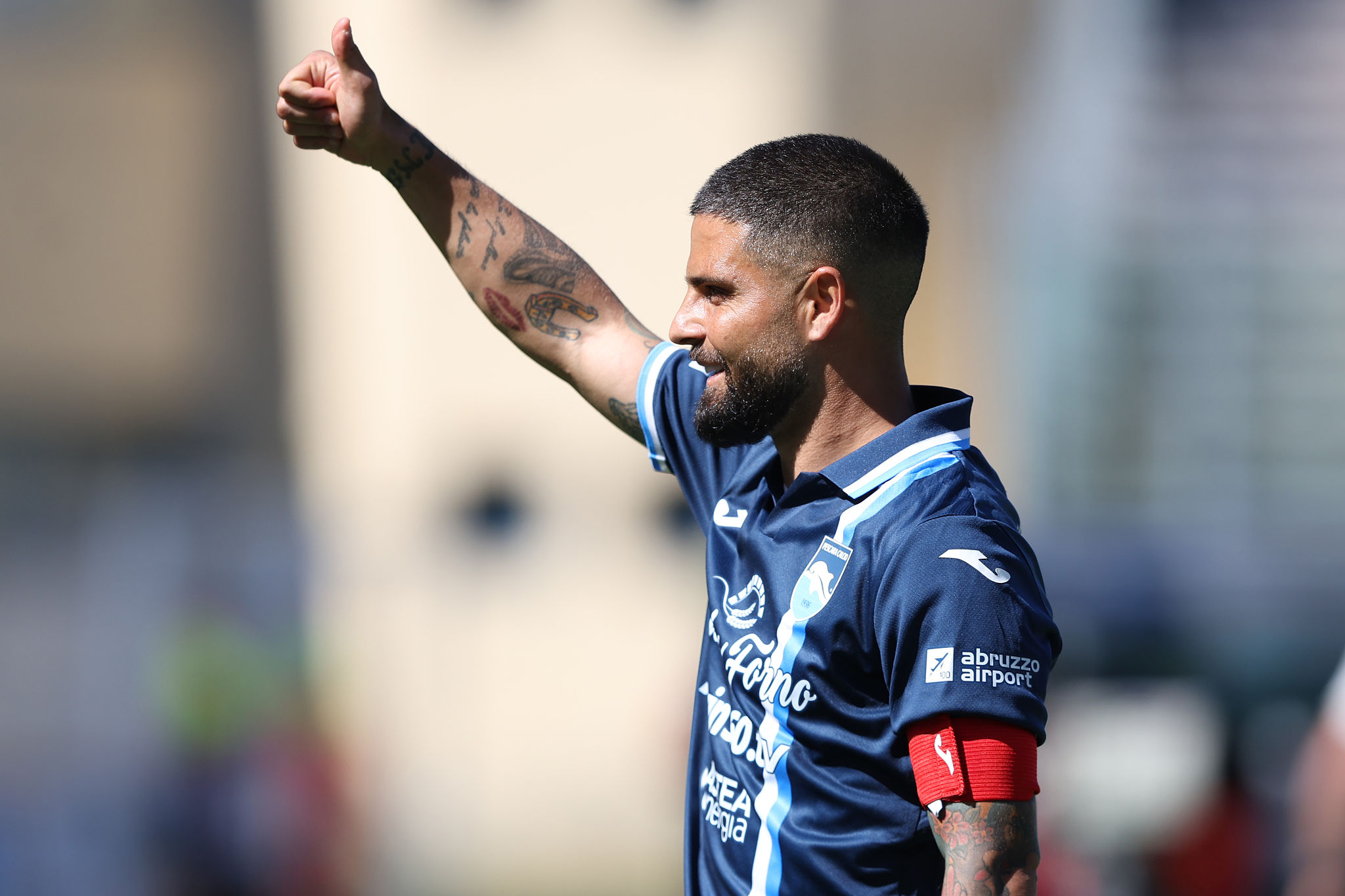 Il Bari vede i playout. Mentre a Pescara scoppia il caso Insigne sul rigore
