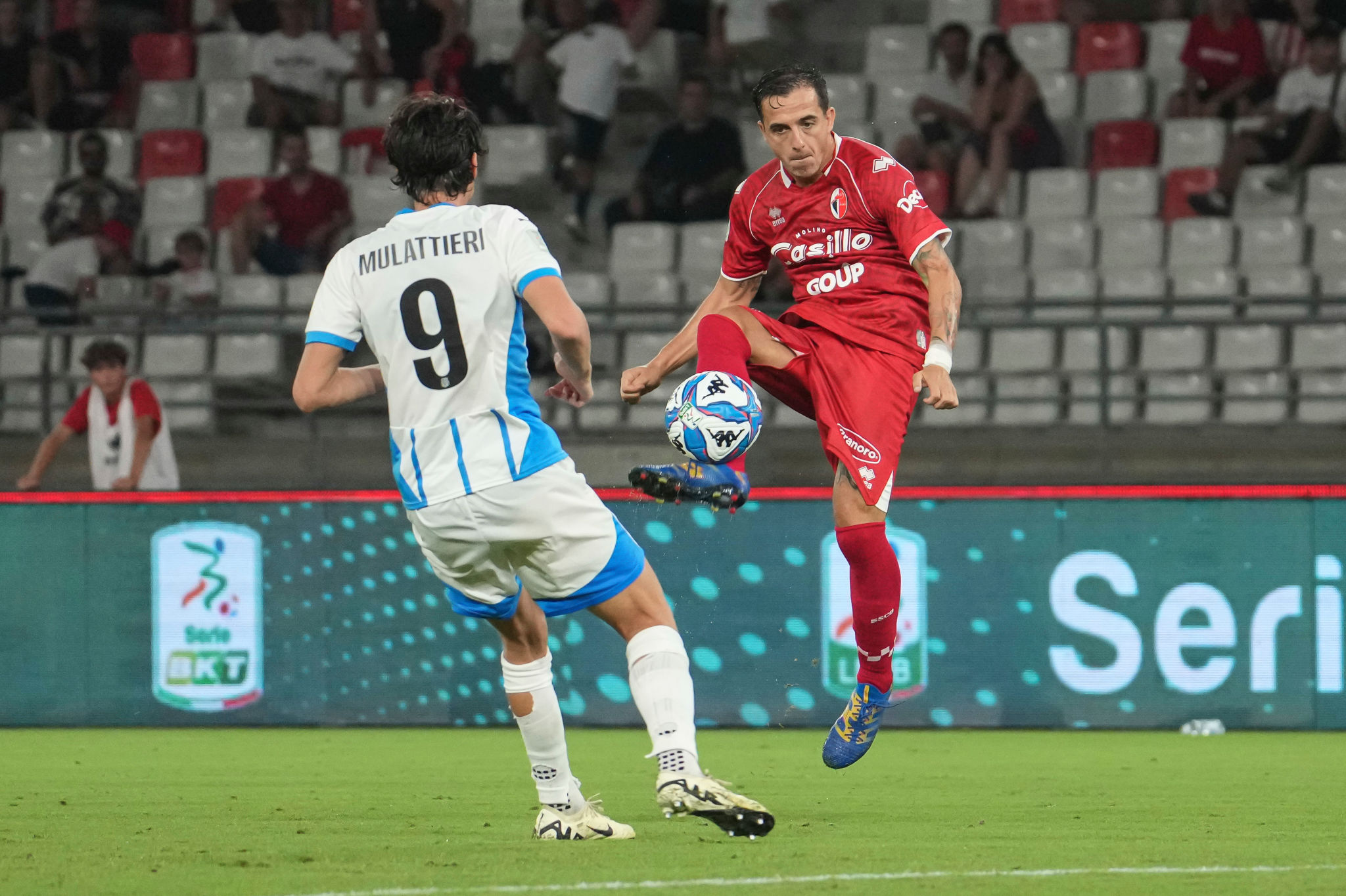 Il Bari ai playout: la salvezza si decide contro il Sudtirol