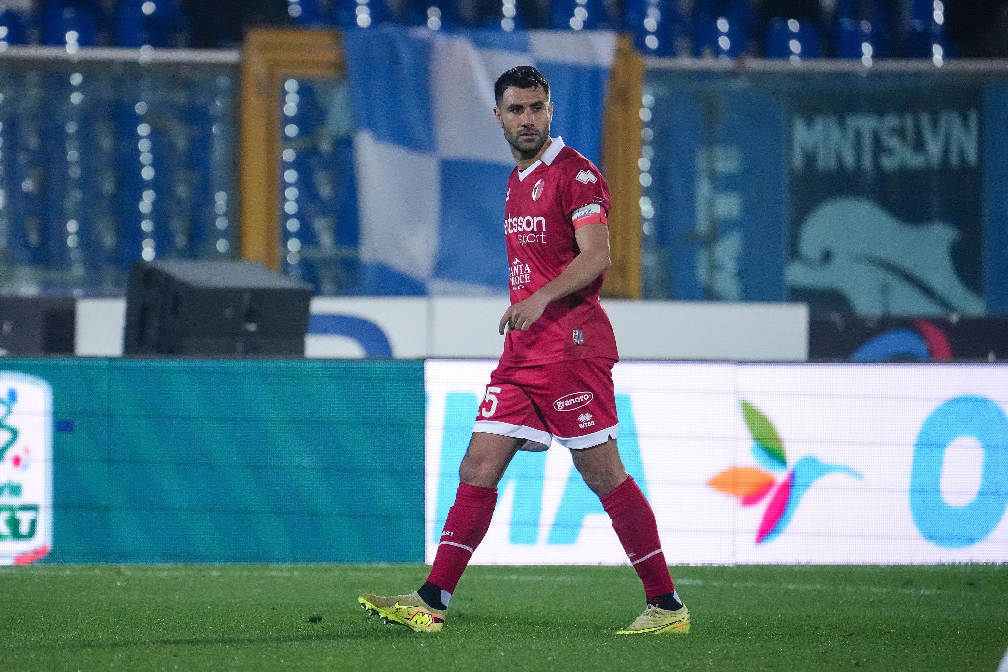 Bari, una giornata di squalifica per Pucino